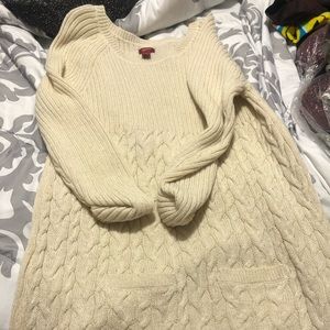 Sweater dress